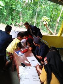 Bimbingan Belajar Bersama Mahasiswa/i KKN IST AKPRIND Yogyakarta